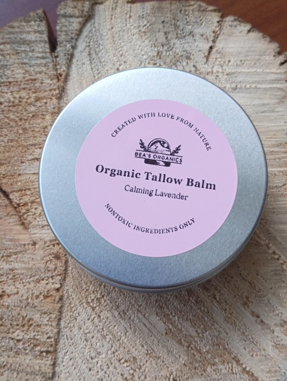 New!!!! Lavender 🪻 Tallow Balm | Organic Grass-Fed Tallow Moisturizer